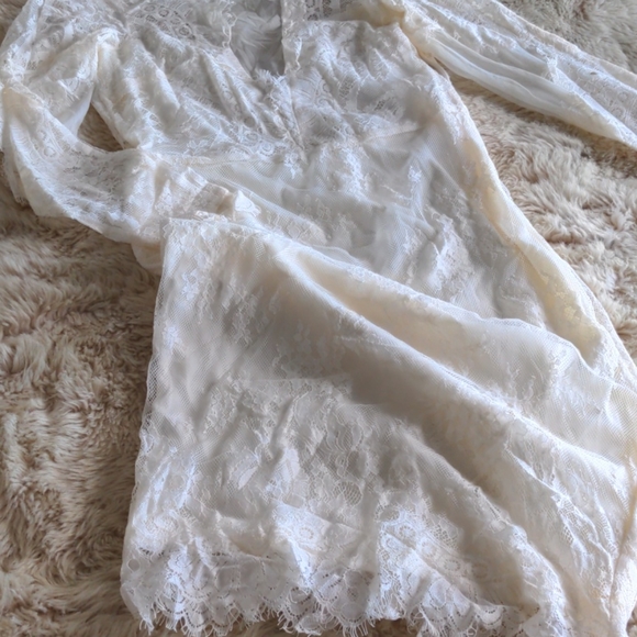 H&M Lace Midi Dress - Picture 3 of 5